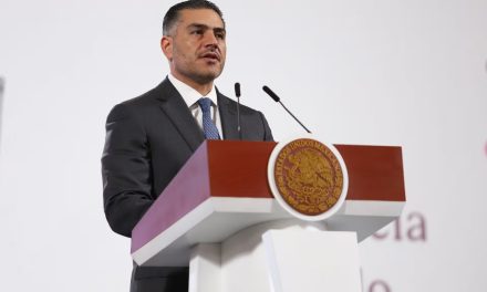 OMAR GARCÍA HARFUCH DESCARTA BUSCAR LA PRESIDENCIA Y RATIFICA SU COMPROMISO CON LA SEGURIDAD