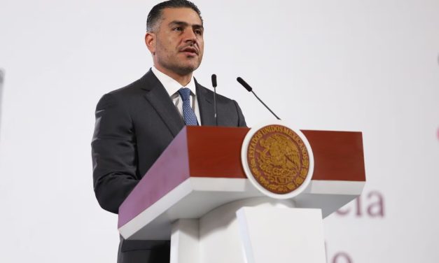 OMAR GARCÍA HARFUCH DESCARTA BUSCAR LA PRESIDENCIA Y RATIFICA SU COMPROMISO CON LA SEGURIDAD