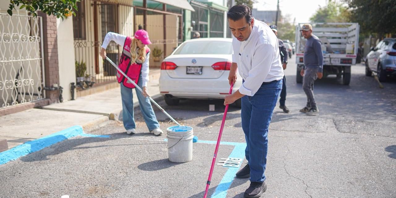 JESÚS NAVA IMPULSA ESTRATEGIA DE MOVILIDAD INCLUYENTE CON MÁS DE 2 MIL CAJONES EXCLUSIVOS GRATUITOS