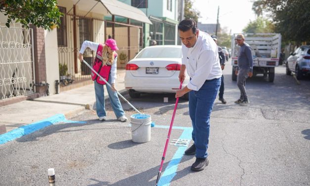 JESÚS NAVA IMPULSA ESTRATEGIA DE MOVILIDAD INCLUYENTE CON MÁS DE 2 MIL CAJONES EXCLUSIVOS GRATUITOS