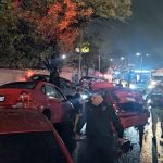 LLUVIAS DESATAN CAOS VIAL EN FRONTERA MONTERREY-SAN NICOLÁS TRAS ARRASTRE DE VEHÍCULOS