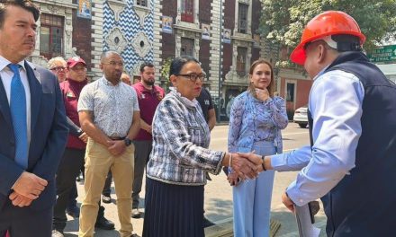 CLARA LUZ FLORES IMPULSA CULTURA DE PREVENCIÓN TRAS SIMULACRO NACIONAL 2026