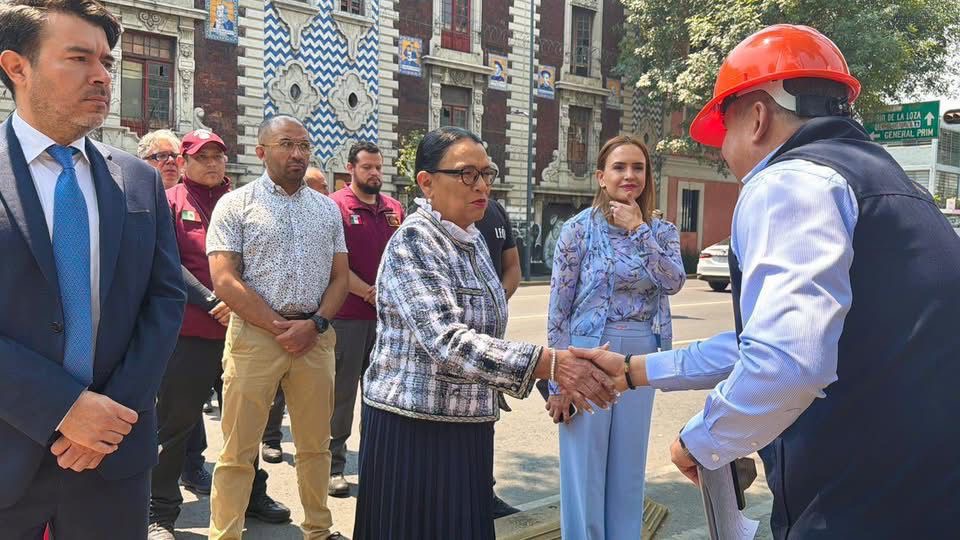 CLARA LUZ FLORES IMPULSA CULTURA DE PREVENCIÓN TRAS SIMULACRO NACIONAL 2026