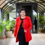 LUPITA RODRÍGUEZ RECIBE RECONOCIMIENTO POR MÁS DE 55 AÑOS DE LABOR EDUCATIVA EN NUEVO LEÓN