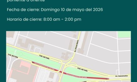 ¡ATENCIÓN! CERRARÁN TEMPORALMENTE ESTE DOMINGO CALZADA DEL VALLE POR OBRAS VIALES