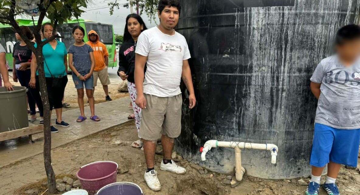 GARCÍA SE SECA: SIETE DÍAS SIN AGUA Y MANUEL GUERRA MÁS OCUPADO EN LA GRILLA QUE EN ABRIR LA LLAVE