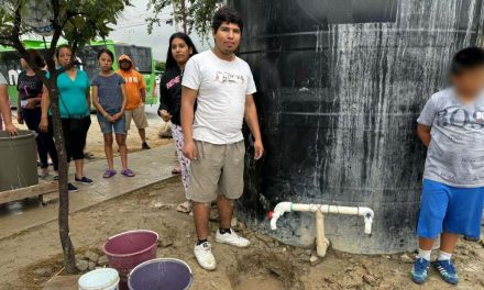 GARCÍA SE SECA: SIETE DÍAS SIN AGUA Y MANUEL GUERRA MÁS OCUPADO EN LA GRILLA QUE EN ABRIR LA LLAVE