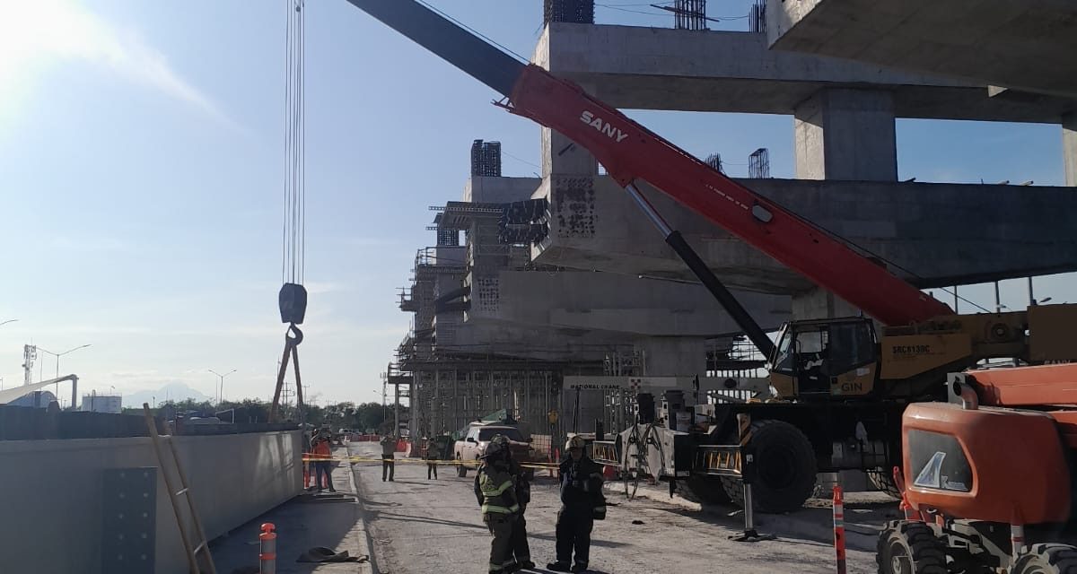 UN TRABAJADOR DE LA LÍNEA SEIS DEL METRO PERDIÓ LA VIDA EN APODACA