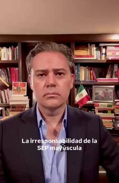 AURELIO NUÑO EX SECRETARIO DE EDUCACIÓN CON PEÑA NIETO, CRÍTICA RECORTE A CLASES POR PARTE DE LA SEP MORENISTA