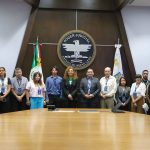 LAURA PERLA CÓRDOVA RECIBE A ESTUDIANTES DEL INSTITUTO UNIVERSITARIO PAULO FREIRE EN EL PODER JUDICIAL DE NUEVO LEÓN