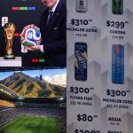 DEBUT MUNDIALISTA EN ESTADIO MONTERREY CON CERVEZA DE 310 Y AGUA DE 80 PESOS