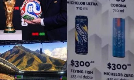 DEBUT MUNDIALISTA EN ESTADIO MONTERREY CON CERVEZA DE 310 Y AGUA DE 80 PESOS