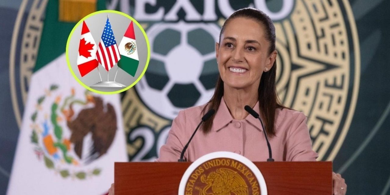 SHEINBAUM NO DESCARTA HABLAR CON TRUMP PARA SALVAR EL FUTURO DEL T-MEC