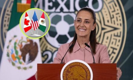 SHEINBAUM NO DESCARTA HABLAR CON TRUMP PARA SALVAR EL FUTURO DEL T-MEC