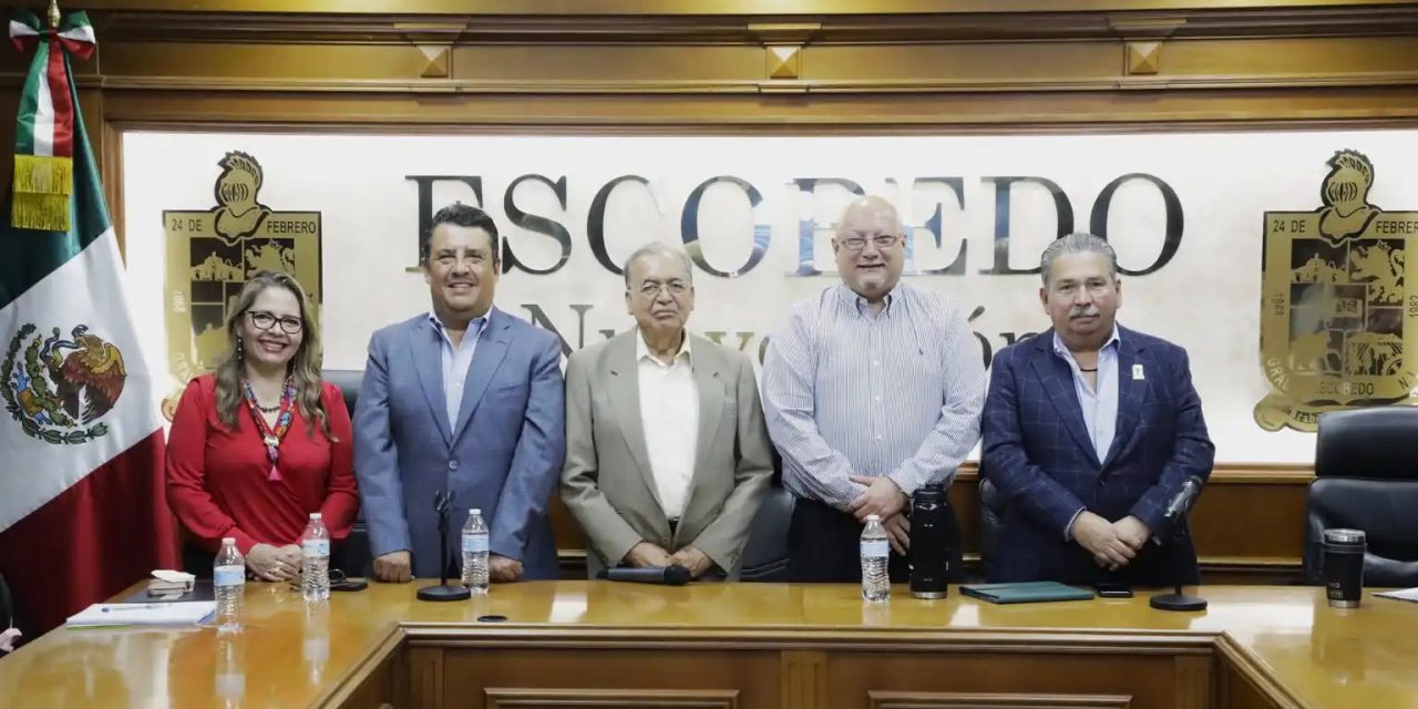 MANUEL MEZA APUESTA POR UN ESCOBEDO MÁS ÁGIL CON TRÁMITES 100% DIGITALES