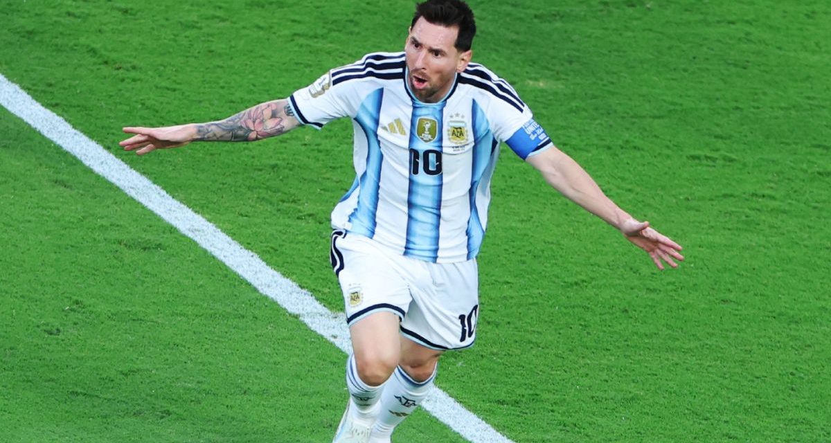 MESSI CON TRIPLETE HISTÓRICO LLEGA A 16 GOLES Y ARGENTINA APLASTA 3-0 A ARGELIA EN EL MUNDIAL 2026 