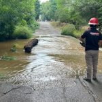 DAVID SÁNCHEZ REFUERZA VIGILANCIA PREVENTIVA EN GENERAL TERÁN POR TEMPORADA DE LLUVIAS