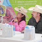 ADRIANA MARTÍNEZ REFUERZA ESTRATEGIAS PARA PROTEGER LA GANADERÍA DE LAMPAZOS