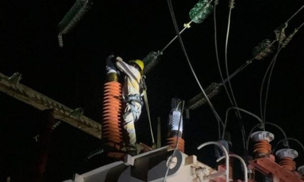 CLIMA EXTREMO COLAPSA EL SERVICIO ELÉCTRICO, MÁS DE 284 MIL USUARIOS RESULTAN AFECTADOS