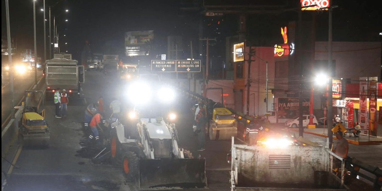 GONZALITOS RECUPERA SU IMAGEN CON BACHEO INTENSIVO DURANTE LA CONTINGENCIA