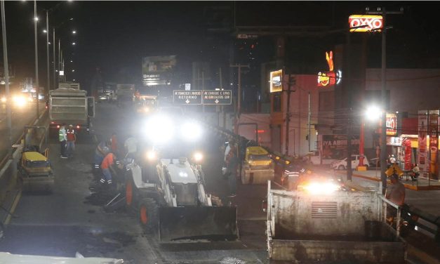 GONZALITOS RECUPERA SU IMAGEN CON BACHEO INTENSIVO DURANTE LA CONTINGENCIA