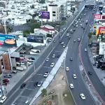 PASEO DE LOS LEONES ESTRENA CARRIL REVERSIBLE PARA ALIVIAR EL TRÁFICO EN HORAS PICO