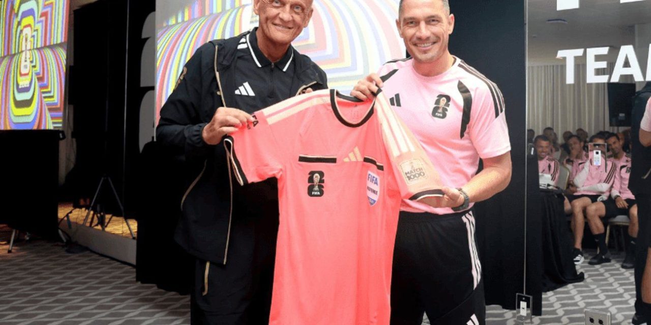 ÁRBITROS ESTRENARÁN UNIFORME HISTÓRICO EN EL PARTIDO 1000 DEL MUNDIAL 2026 EN MONTERREY