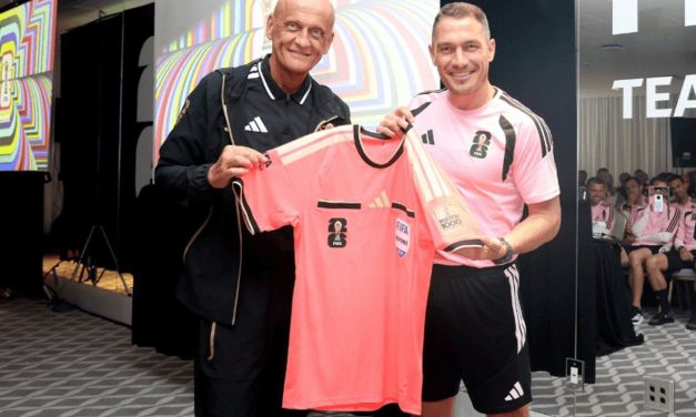 ÁRBITROS ESTRENARÁN UNIFORME HISTÓRICO EN EL PARTIDO 1000 DEL MUNDIAL 2026 EN MONTERREY