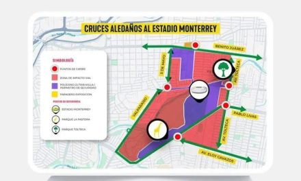 ANUNCIAN CIERRES VIALES EN GUADALUPE POR OPERATIVO ESPECIAL DEL PARTIDO 1000 DEL MUNDIAL 2026