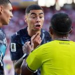 MIGUEL ALMIRÓN HACE HISTORIA CON LA PRIMERA EXPULSIÓN BAJO LA ‘LEY PRESTIANNI’