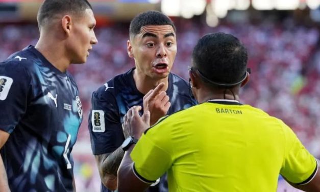 MIGUEL ALMIRÓN HACE HISTORIA CON LA PRIMERA EXPULSIÓN BAJO LA ‘LEY PRESTIANNI’