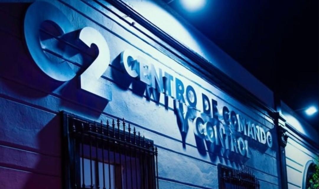 ADRIÁN DE LA GARZA SUPERVISA OPERATIVO DE VIGILANCIA Y ATENCIÓN POR LLUVIAS DESDE EL C2