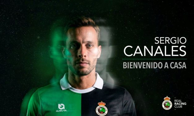 SERGIO CANALES VUELVE A CASA, REGRESA AL RACING DE SANTANDER