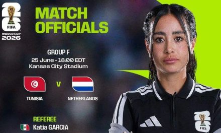 KATIA ITZEL HARÁ HISTORIA COMO LA PRIMERA MEXICANA EN ARBITRAR UN MUNDIAL VARONIL