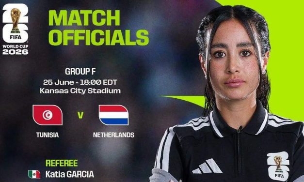 KATIA ITZEL HARÁ HISTORIA COMO LA PRIMERA MEXICANA EN ARBITRAR UN MUNDIAL VARONIL