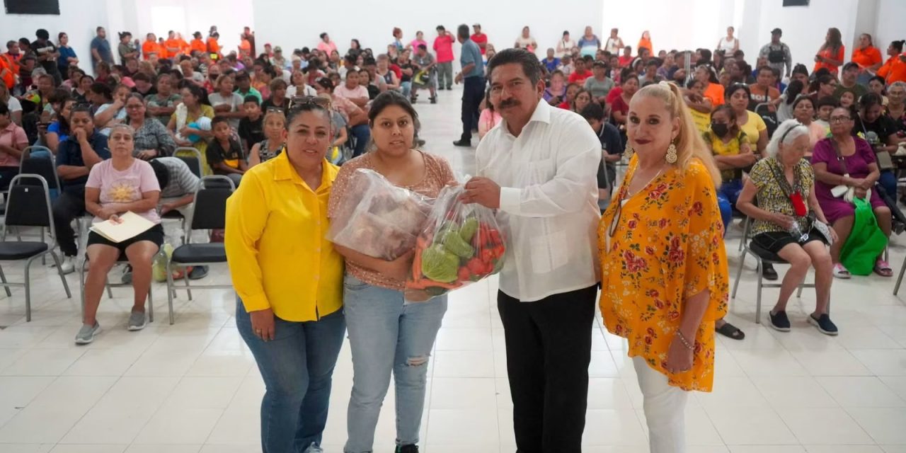 FRANCISCO “CISCO” ESQUIVEL ACERCA APOYOS ALIMENTARIOS Y ASISTENCIA SOCIAL A FAMILIAS DE PESQUERÍA