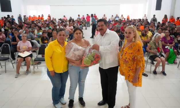 FRANCISCO “CISCO” ESQUIVEL ACERCA APOYOS ALIMENTARIOS Y ASISTENCIA SOCIAL A FAMILIAS DE PESQUERÍA