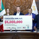 ADRIÁN DE LA GARZA IMPULSA PROGRAMA DE BECAS A PERPETUIDAD COMO LEGADO DEL MUNDIAL 2026