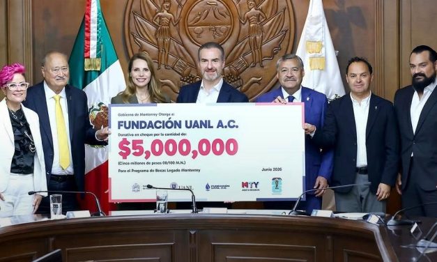 ADRIÁN DE LA GARZA IMPULSA PROGRAMA DE BECAS A PERPETUIDAD COMO LEGADO DEL MUNDIAL 2026