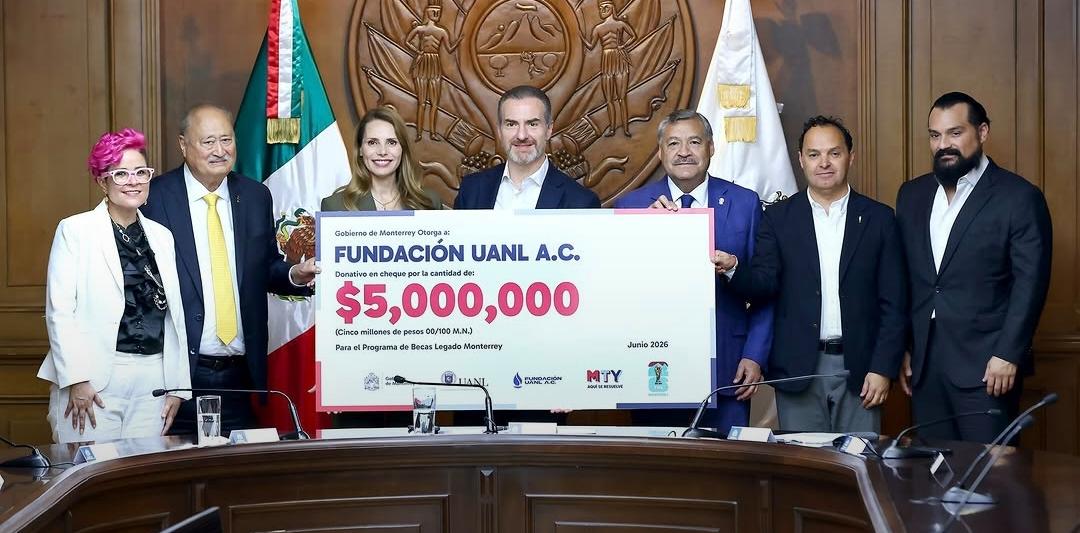 ADRIÁN DE LA GARZA IMPULSA PROGRAMA DE BECAS A PERPETUIDAD COMO LEGADO DEL MUNDIAL 2026