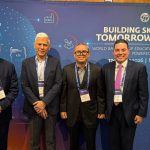 SANTOS GUZMÁN PONE A LA UANL EN EL MAPA GLOBAL DE LA EDUCACIÓN DEL FUTURO