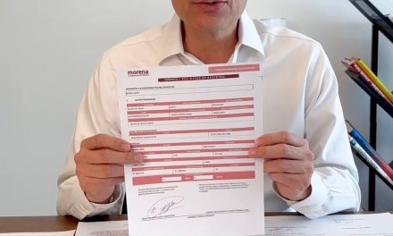 FELIPE DE JESÚS CANTÚ SE AFILIA A MORENA Y BUSCA LA COORDINACIÓN DE NUEVO LEÓN