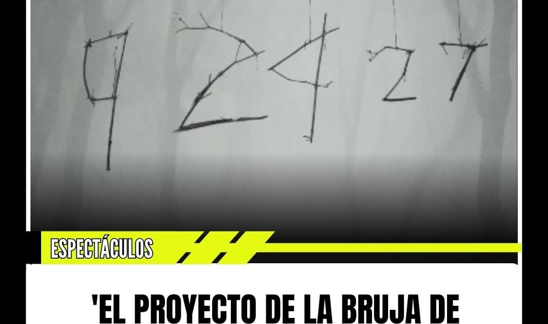 ‘EL PROYECTO DE LA BRUJA DE BLAIR’ REGRESARÁ A LOS CINES EN 2027