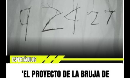 ‘EL PROYECTO DE LA BRUJA DE BLAIR’ REGRESARÁ A LOS CINES EN 2027