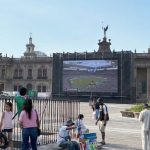 EXPLANADA DE LOS HÉROES Y PARQUE DEL AGUA TRANSMITIRÁN EL MÉXICO VS CHEQUIA EN MEGAPANTALLAS