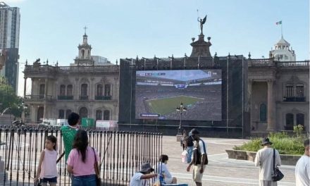 EXPLANADA DE LOS HÉROES Y PARQUE DEL AGUA TRANSMITIRÁN EL MÉXICO VS CHEQUIA EN MEGAPANTALLAS
