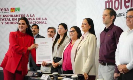 “TERMINAREMOS CON 100 AÑOS DE PRIAN”, ANDREA CHÁVEZ VA POR LA 4T EN CHIHUAHUA.