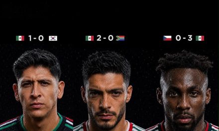 MÉXICO GANA A CHEQUIA Y HACE HISTORIA CON 9 DE 9, INVITA A SOÑAR EN GRANDE