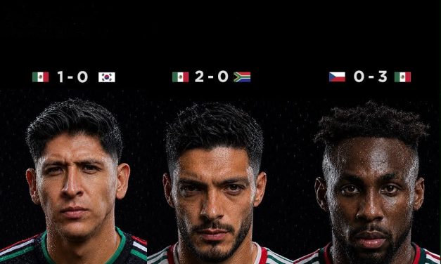 MÉXICO GANA A CHEQUIA Y HACE HISTORIA CON 9 DE 9, INVITA A SOÑAR EN GRANDE