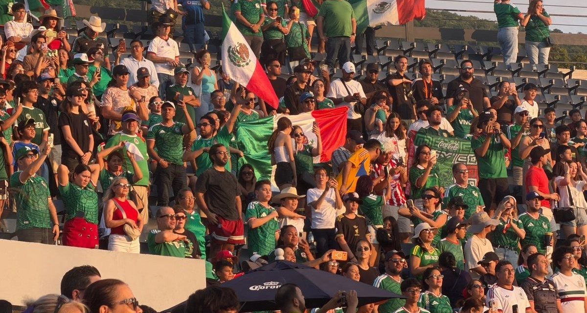 MONTERREY VIVE NOCHE HISTÓRICA TRAS LA GOLEADA DE MÉXICO